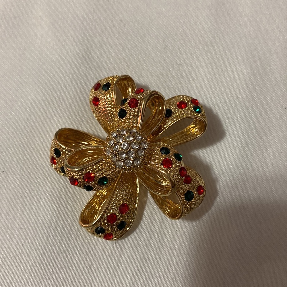 Christmas brooch bundle of 2 - Picture 2 of 6